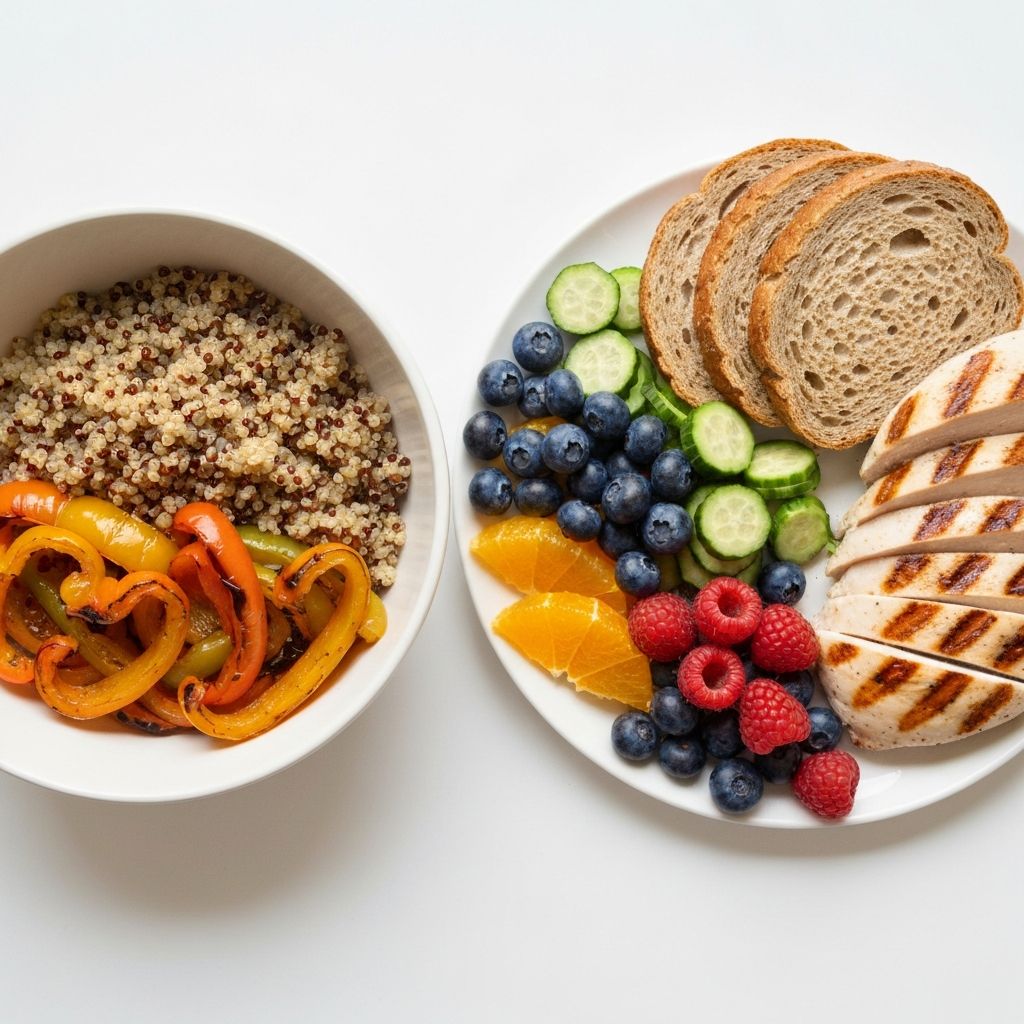 Meal planning guidance